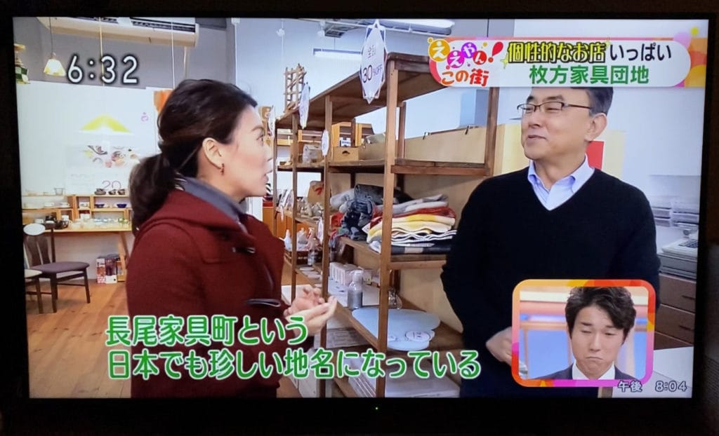 NHKの取材の様子