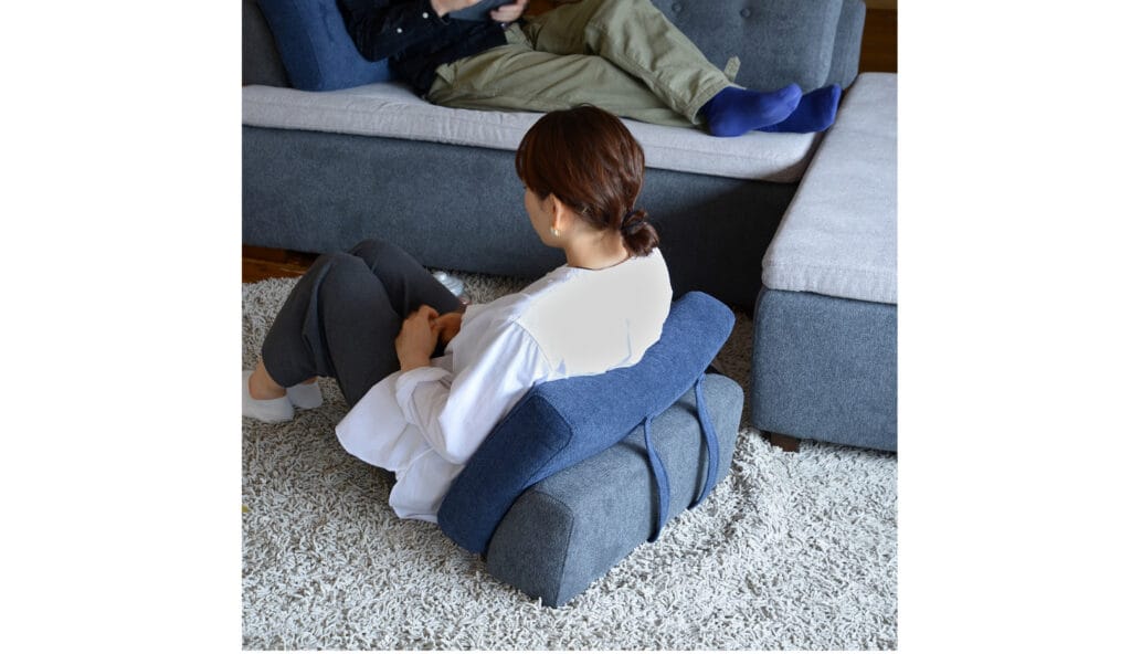 背クッション
