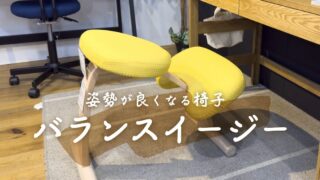 姿勢が良くなる椅子　バランスイージー